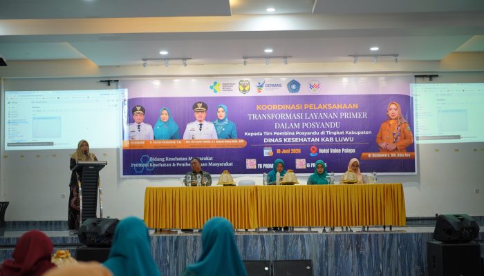 Baru 10 Persen Posyandu di Luwu Terapkan Enam SPM, Transformasi Layanan Primer Dipercepat