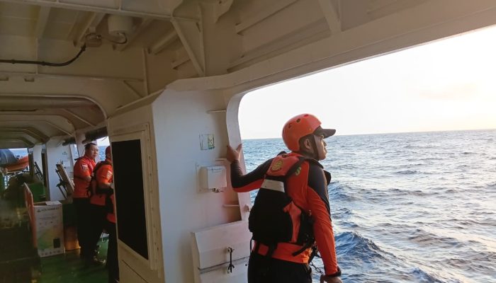Hari Ketiga Pencarian KM Nurul Salsa, Basarnas Kerahkan KN Kamajaya dan Pesawat Boeing
