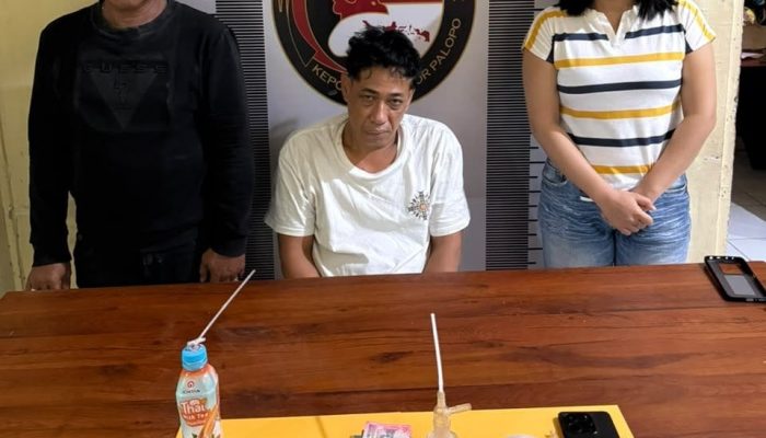 Terbongkar! Peredaran Sabu di Palopo, Tiga Orang Diciduk Polisi