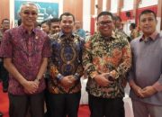 Asrul Sani Silaturrahim Ke Kajati Sulsel Baru, Agus Salim