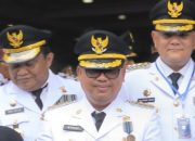 Pj Walikota Palopo Ikuti Upacara Hari Otoda di Surabaya