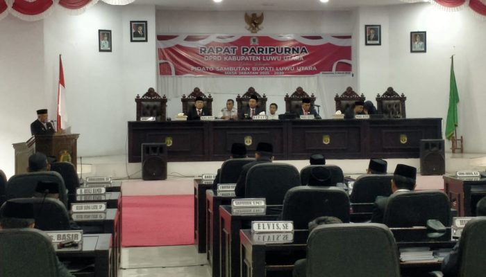 DPRD Gelar Sertijab Bupati dan Wakil Bupati Luwu Utara, Era Baru Dimulai!