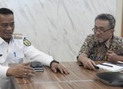 Kunjungi Balai Besar Wilayah Sungai Pompengan Jeneberang, Bupati Luwu Bahas Bendungan Suplesi Radda
