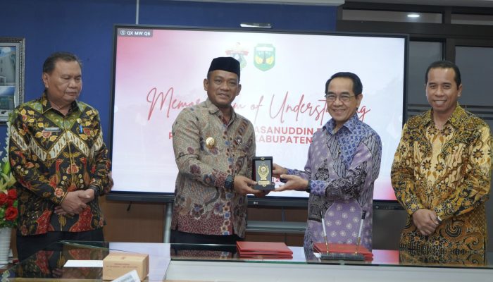 Pemkab Luwu Teken MoU Strategis dengan UNHAS, Dorong SDM Unggul dan Inovasi Daerah