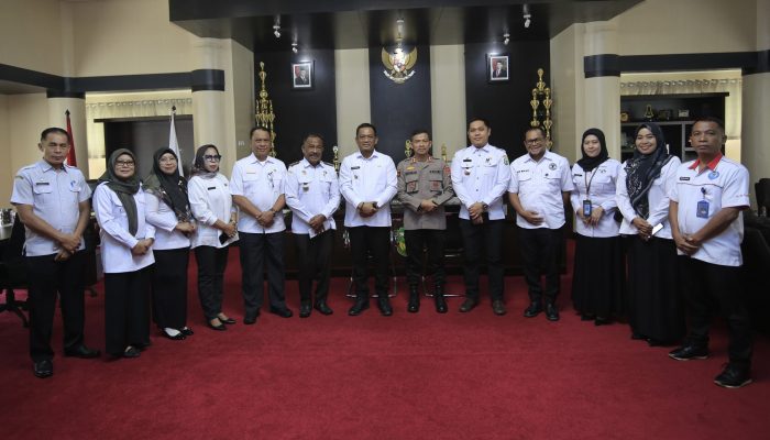 Bupati Luwu Terima Kunjungan Kepala BNN Palopo, Siap Perangi Narkoba hingga ke Akar