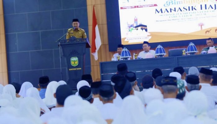 Bupati Luwu Resmi Buka Manasik Haji 2025: Momen Sakral Menuju Haji yang Mabrur