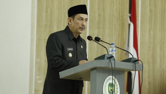 Pj Wali Kota Palopo Hadiri Dua Rapat Paripurna Strategis DPRD