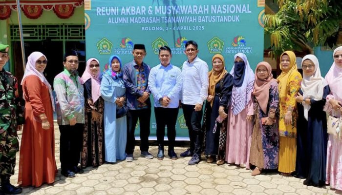 Wabup Luwu Hadiri Pembukaan Reuni Akbar dan Munas Alumni MTs Batusitanduk