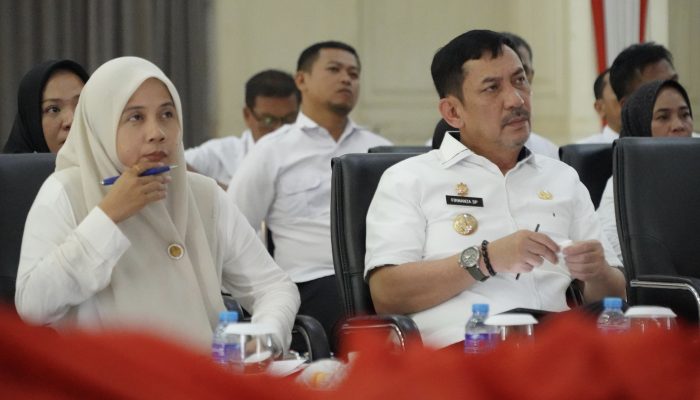 Rakor Nasional Program MBG, Pj Walikota Palopo Siap Dukung Implementasi Strategis Pemerintah Pusat