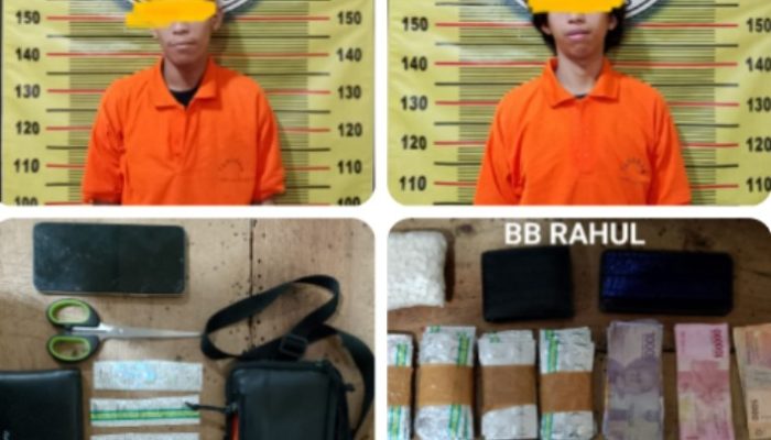 Gerebek Dua Pemuda di Mappedeceng, Polres Luwu Utara Gagalkan Peredaran Ribuan Obat Terlarang