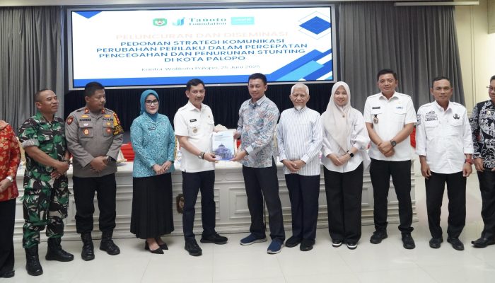 Pemkot Palopo Luncurkan dan Diseminasi Pedoman Percepatan Penurunan Stunting