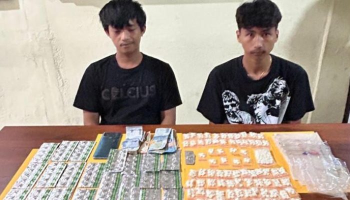 Dua Pengedar Obat Terlarang Dibekuk Polisi di Palopo, Ratusan Butir THD dan Tramadol Disita