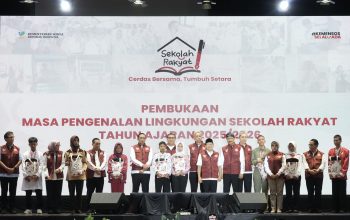 Pembukaan MPLS Sekolah Rakyat Dimulai Serentak di 63 Titik Indonesia