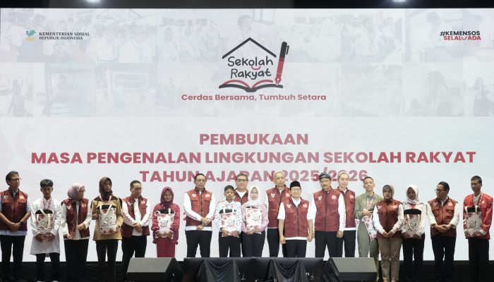 Pembukaan MPLS Sekolah Rakyat Dimulai Serentak di 63 Titik Indonesia