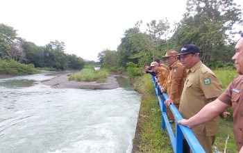 Tinjau Bendung Rusak, Bupati Luwu Tegaskan Komitmen Atasi Krisis Air untuk Petani