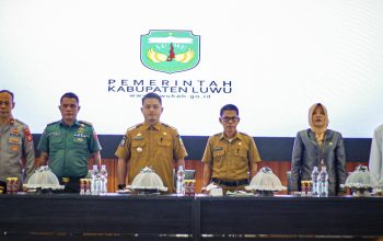 Wabup Luwu Buka Rakor TPPS 2025, Tegaskan Komitmen Percepatan Penurunan Stunting