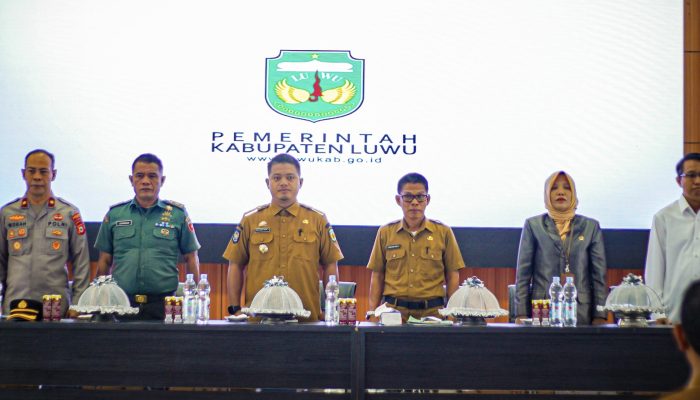 Wabup Luwu Buka Rakor TPPS 2025, Tegaskan Komitmen Percepatan Penurunan Stunting