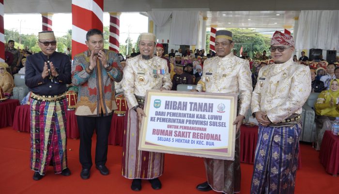 Gubernur Sulsel Tegaskan Dukungan untuk Pembangunan Kabupaten Luwu