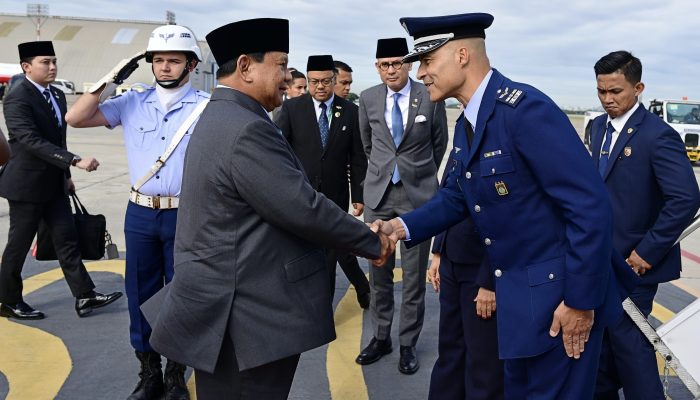 Presiden Prabowo Lakukan Kunjungan Kenegaraan ke Brasil, Bertemu Presiden Lula da Silva