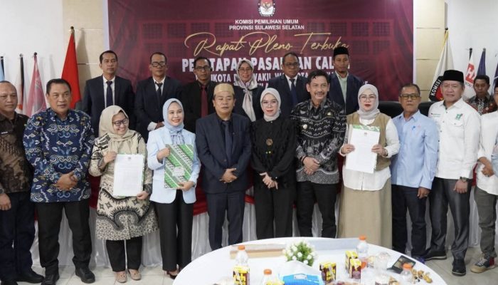 Penetapan Wali Kota Palopo Hasil Putusan MK, Pj Firmanza: Saatnya Rajut Persatuan