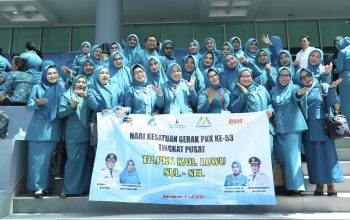 Ketua TP PKK Luwu Hadiri Pembukaan HKG PKK ke-53 dan Rakernas X Tahun 2025 di Samarinda
