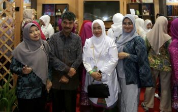 Ketua Dekranasda Luwu Hadiri HUT Dekranas ke-45 di Balikpapan, Dorong Pemberdayaan Perajin Lokal