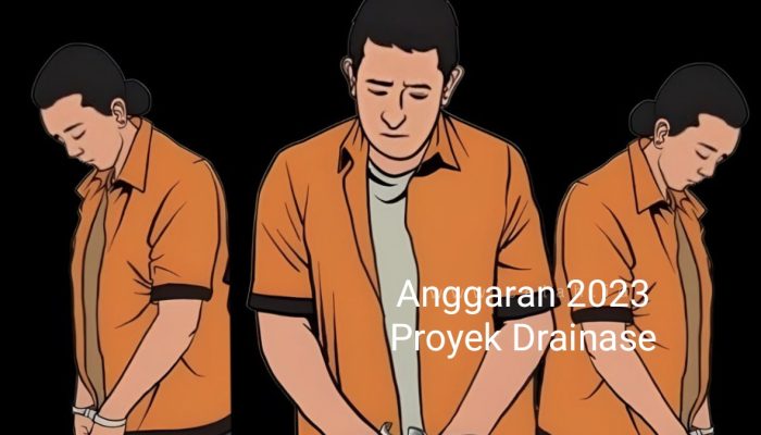 Tiga Tersangka Korupsi Proyek Drainase di Luwu Utara Ditahan, Terancam Penjara Seumur Hidup