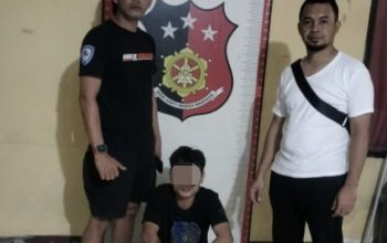 Aksi Maling Terekam CCTV, Pelaku Asal Pinrang Dibekuk Polisi di Walenrang