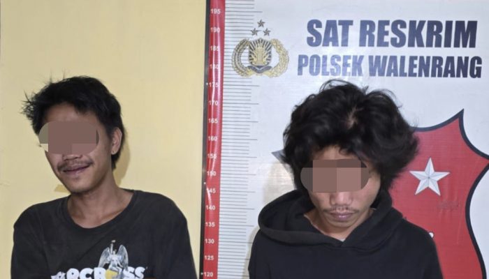 Polres Luwu Tangkap Dua Pelaku Premanisme di Jalur Trans Sulawesi Karetan