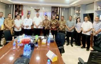 Bupati Luwu Silaturahmi ke Kemensos, Serahkan Proposal Sekolah Rakyat Untuk Rakyat Kecil