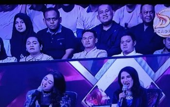 Dukung Kayla di Ajang Bergengsi, Wakil Bupati Luwu dan Rombongan Hadir Langsung di Studio Indosiar Jakarta
