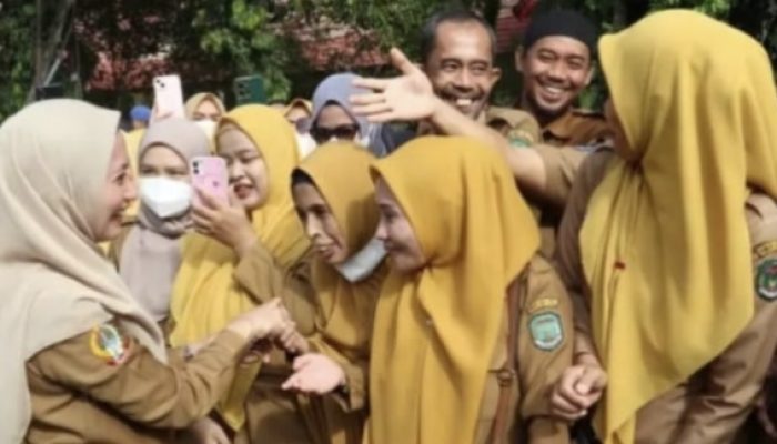 Apel Pagi Terakhir Bupati Indah: Pimpinan Bisa Berganti Tapi Pemerintahan Harus Terus Berjalan