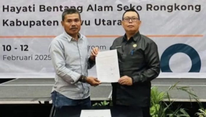 Pemda Luwu Utara Susun Perbup Perlindungan Kawasan Seko–Rongkong, Upaya Nyata Selamatkan Ekosistem Sulawesi
