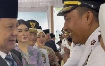 Bupati Andi Rahim Sampaikan Langsung Kondisi Banjir Luwu Utara ke Presiden Prabowo