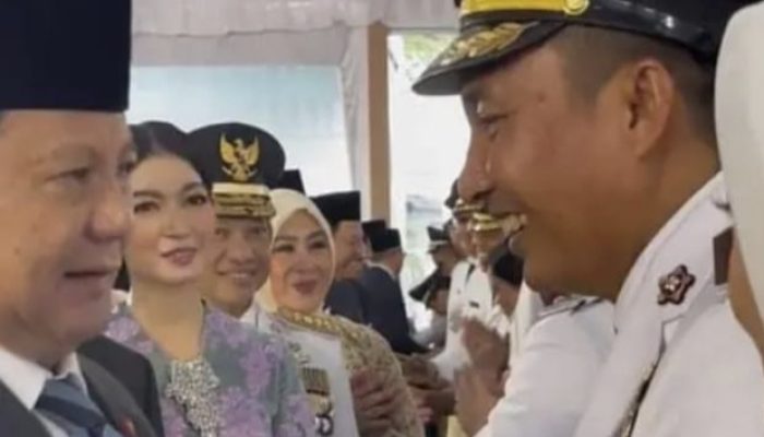 Bupati Andi Rahim Sampaikan Langsung Kondisi Banjir Luwu Utara ke Presiden Prabowo