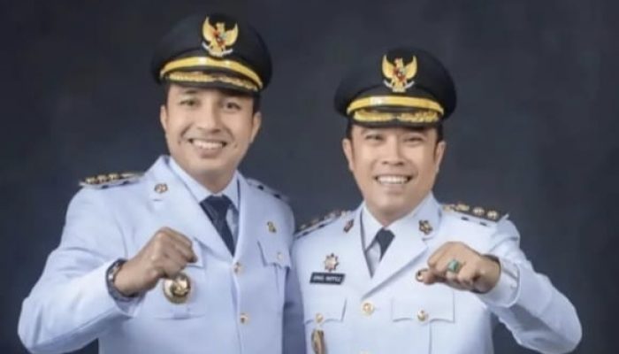 Dilantik Presiden Prabowo, Andi Abdullah Rahim dan Jumail Mappile Resmi Pimpin Luwu Utara