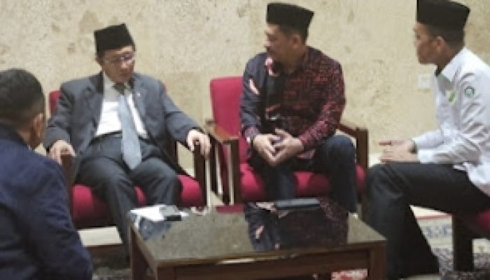 Pemkot Palopo dan Rektor UIN Temui Menag, Bahas Peresmian Alih Status UIN Palopo