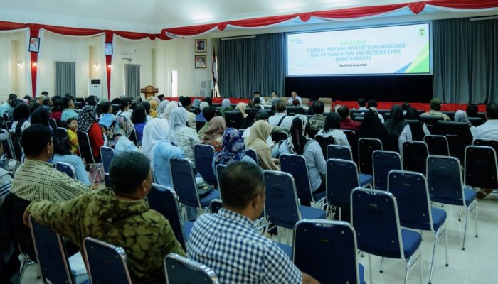 RT/RW dan LPMK Palopo Ikuti Sosialisasi Manfaat BPJS Ketenagakerjaan