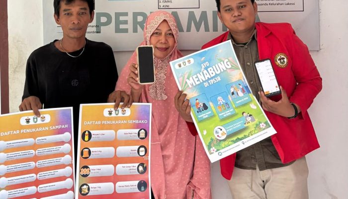 Mahasiswa Unhas Ciptakan Aplikasi LogBin, Dorong Digitalisasi Pengelolaan Sampah di Parepare