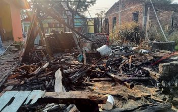 Satu Bulan Pasca Kebakaran, Kelompok Tambiong Masih Menanti Uluran Tangan Pemerintah