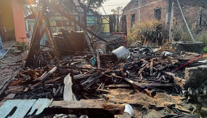 Satu Bulan Pasca Kebakaran, Kelompok Tambiong Masih Menanti Uluran Tangan Pemerintah