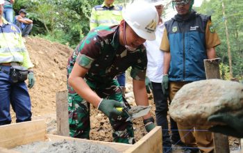 Sinergi MDA dan Kodim 1403 Palopo Hadirkan Air Bersih Untuk Warga Rante Balla