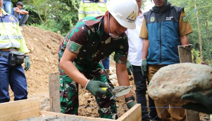 Sinergi MDA dan Kodim 1403 Palopo Hadirkan Air Bersih Untuk Warga Rante Balla