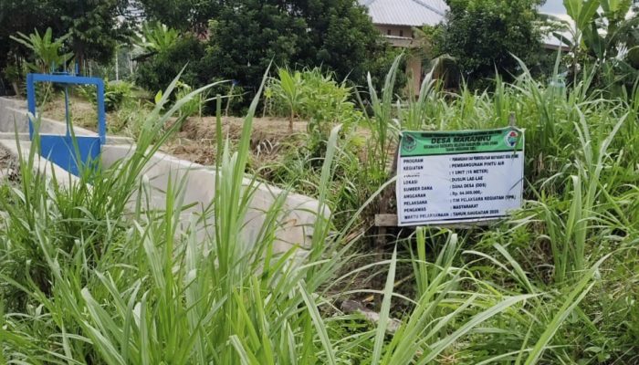Diduga Alihkan Lokasi Proyek Pintu Air, Kades Marannu Dituding Utamakan Kepentingan Pribadi