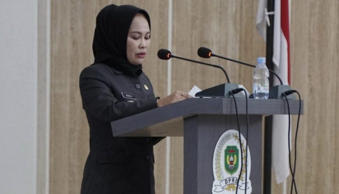 Dihadapan DPRD, Wali Kota Naili Paparkan 4 Misi dan 25 Program Prioritas Palopo