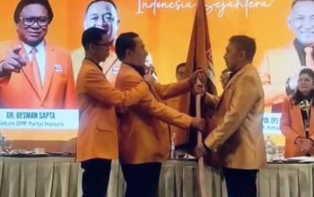 Andi Muhammad Bau Sawa Mappanyukki Terpilih Aklamasi Pimpin Hanura Sulsel Hingga 2030