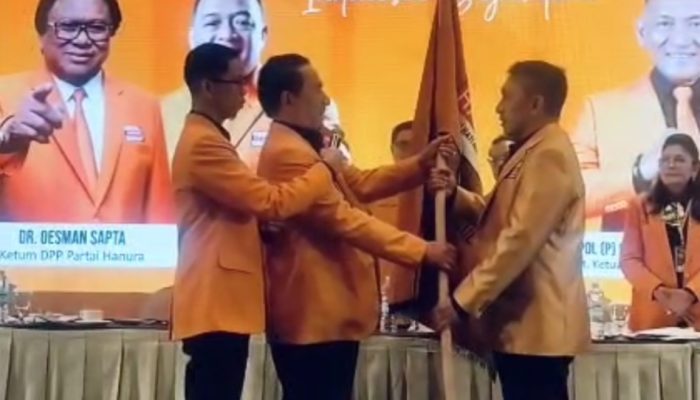 Andi Muhammad Bau Sawa Mappanyukki Terpilih Aklamasi Pimpin Hanura Sulsel Hingga 2030