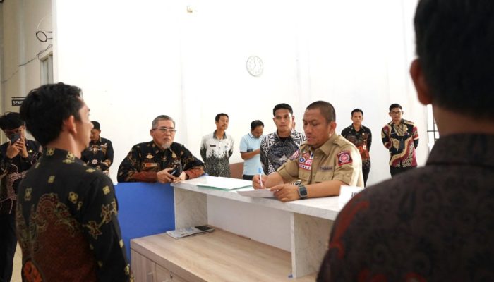 Bupati Luwu Timur Lakukan Sidak, Tekankan Kedisiplinan dan Kenyamanan Pelayanan