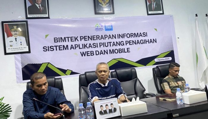 Perumda TM Palopo Gelar Bimtek Aplikasi Piutang, Dorong Efisiensi dan Transparansi Penagihan