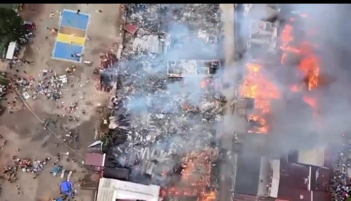 Duka Sorowako, 200 KK Terdampak Kebakaran Hebat di Luwu Timur